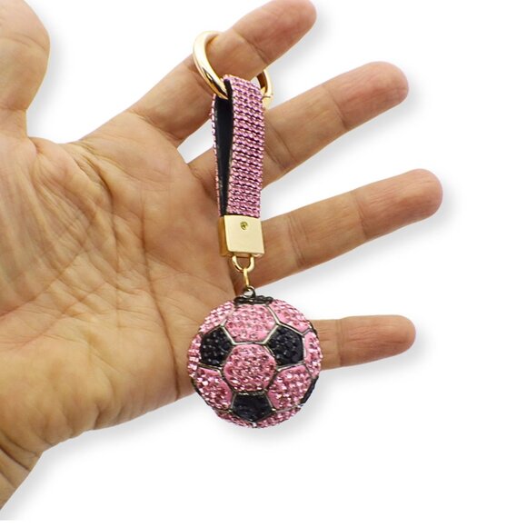 Luxury Keychain Bag Clip Handmade - Picture 5 of 5